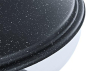 Preview: SHOV granite crepe baker Sac Yufka 2300W - baking surface 50cm temperature control (granite)